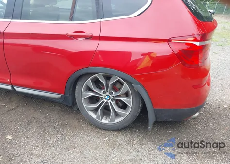 2015 BMW X3 xDrive28I z USA, uszkodzony, nr VIN 5UXWX9C58F0D59513